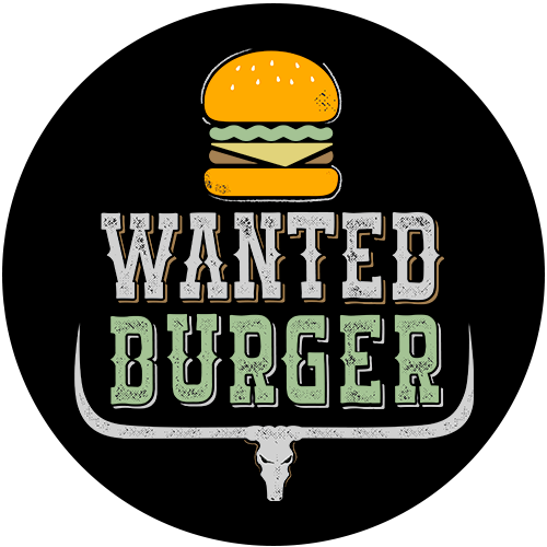 Wanted-burger logo